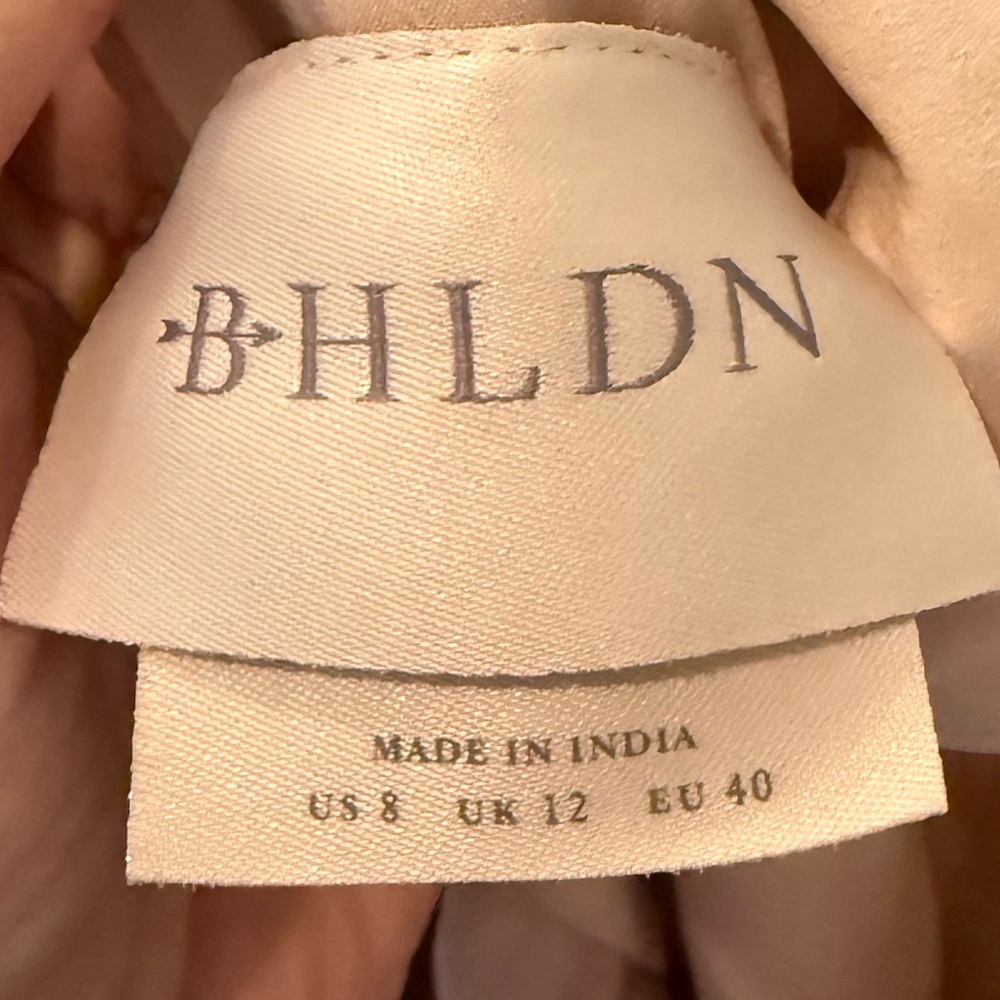 BHLDN Sadia Bridesmaids Dress - Picture 5 of 6